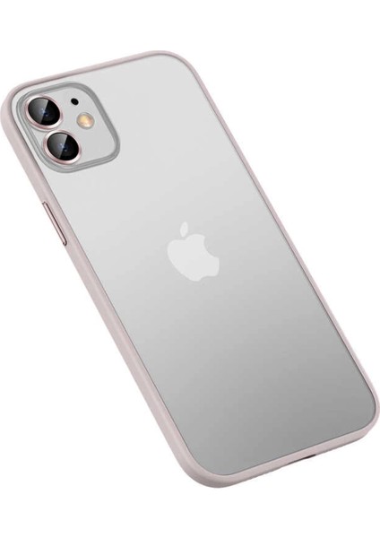 Apple iPhone 12 Kılıf Zore Retro Kapak