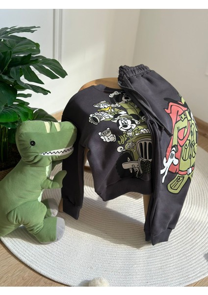 Kaşif Mickey ve Arkadaşları Eşofman Takımı