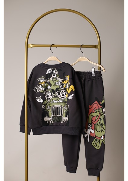 Kaşif Mickey ve Arkadaşları Eşofman Takımı fiyatları