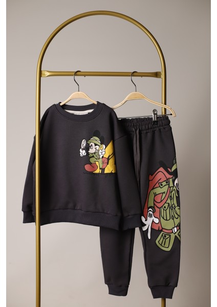 Kaşif Mickey ve Arkadaşları Eşofman Takımı modelleri