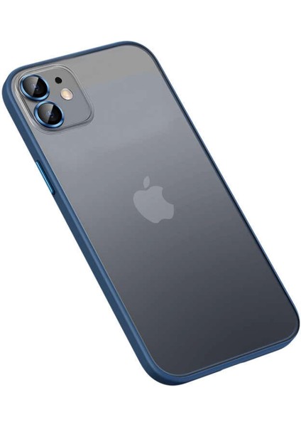 Apple iPhone 12 Kılıf Zore Retro Kapak