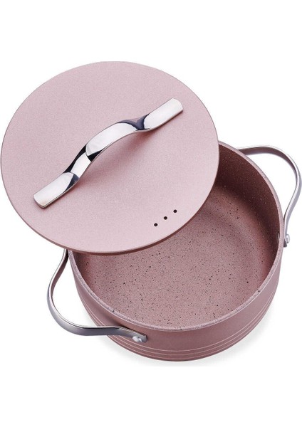 Linea Plus 7 Parça Tencere Seti Rosagold