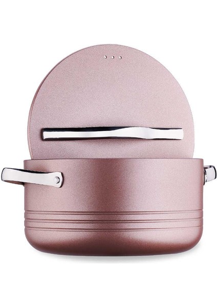 Linea Plus 7 Parça Tencere Seti Rosagold
