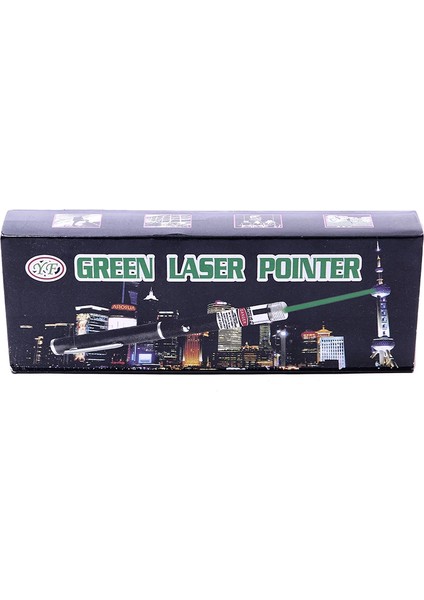 Pilli Yeşil Lazer Pointer Bigem BM-521