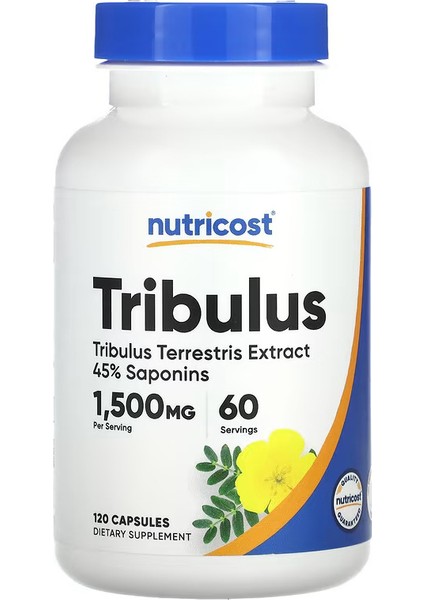 Tribulus 1500 Mg 120 Kapsül