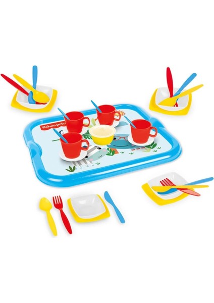 Nessiworld 1821 Fisher Price Çay Seti -Dolu