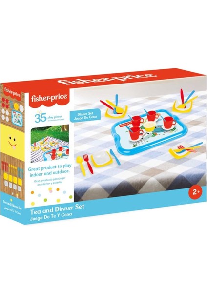 Nessiworld 1821 Fisher Price Çay Seti -Dolu