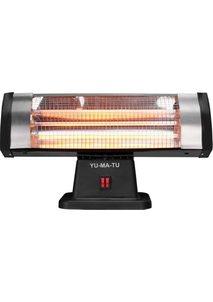 Yumatu YT-9033 1800W Seyyar Masa Altı Infrared Isıtıcı 3 Çubuklu