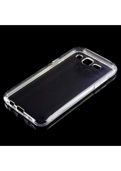 Galaxy J5 Kılıf Zore Süper Silikon Kapak