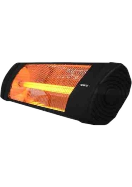 Yumatu Infrared Elektrikli Açık Kızıl Ötesi Isıtıcı 2500W Duvar Tipi