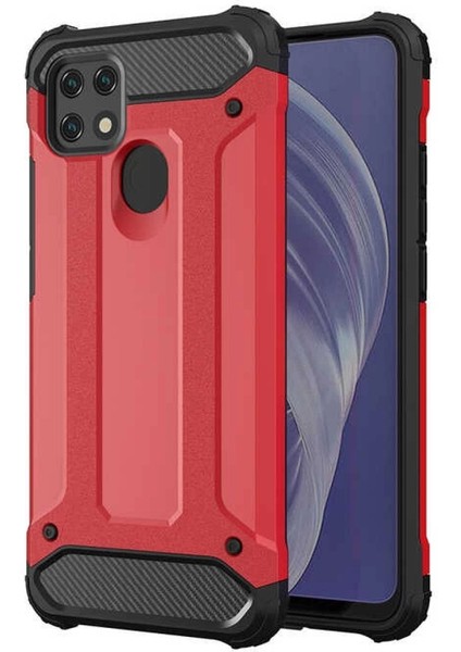 Oppo A15 Kılıf Zore Crash Silikon Kapak