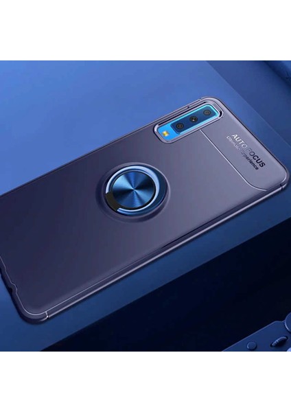 Galaxy A7 2018 Kılıf Zore Ravel Silikon Kapak