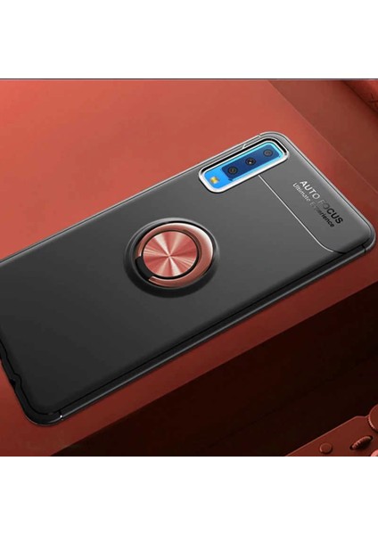 Galaxy A7 2018 Kılıf Zore Ravel Silikon Kapak