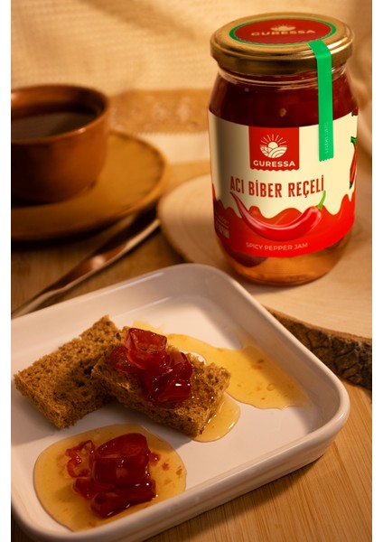 Acı Biber Reçeli 400 gr Doğal Ev Yapımı modelleri