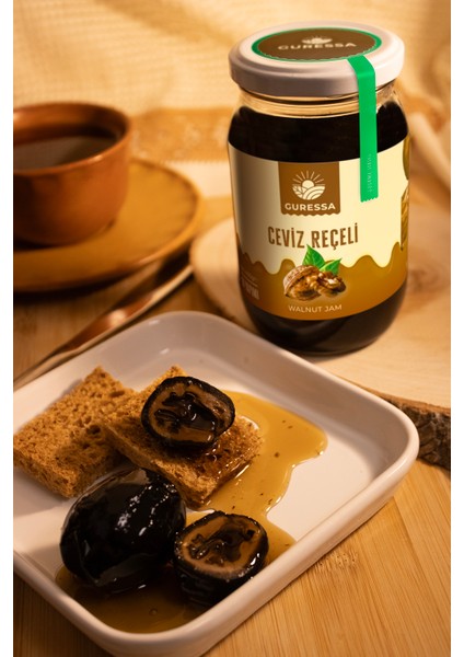 Ceviz Reçeli 400 Gr Doğal Ev Yapımı modelleri