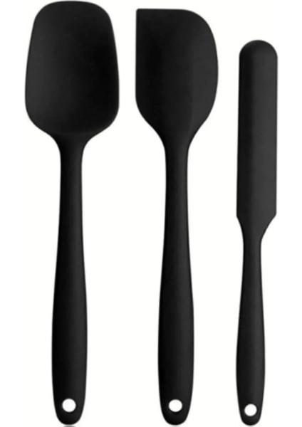 Yanmaz Yapışmaz Silikon 6'Lı Mutfak Seti, Spatula, Kaşık, Bıçak, Yumurta Fırçası, Çok Amaçlı modelleri