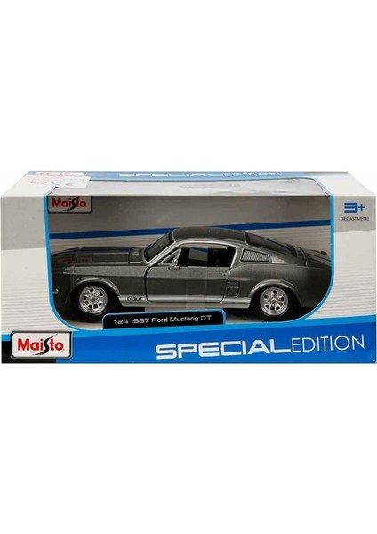 May 31260 1:24 Maisto Ford Mustang 1967 Model Araba -Necotoys fiyatları