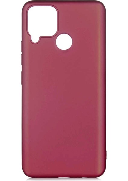 Realme C25 Kılıf Zore Premier Silikon Kapak