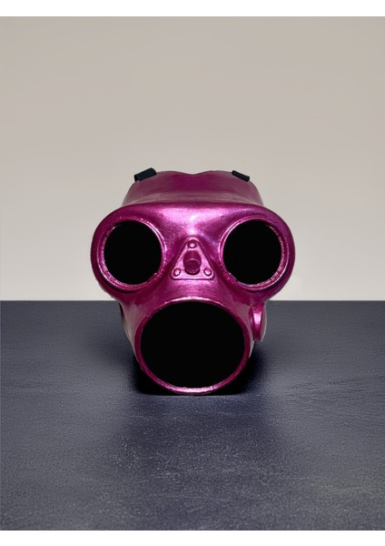 Slipknot Sid Wilson Pembe Gaz Maskesi