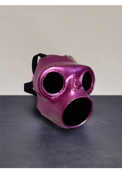 Slipknot Sid Wilson Pembe Gaz Maskesi