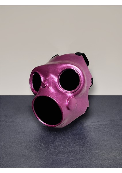 Slipknot Sid Wilson Pembe Gaz Maskesi