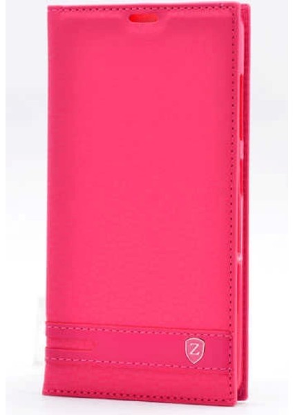 Nokia Lumia 540 Kılıf Zore Elite Kapaklı Kılıf