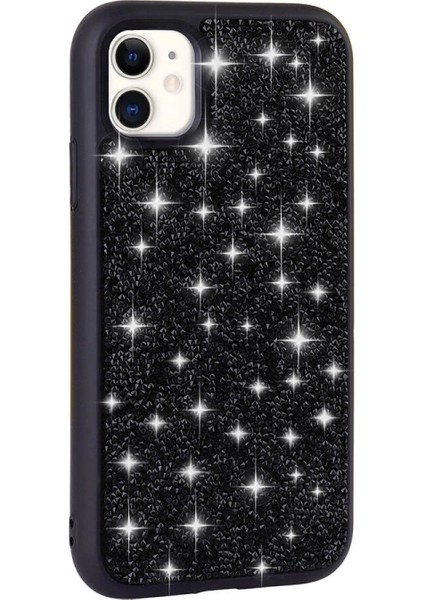 Apple iPhone 11 Kılıf Parlak Taşlı Tasarım Zore Pırlanta Kapak