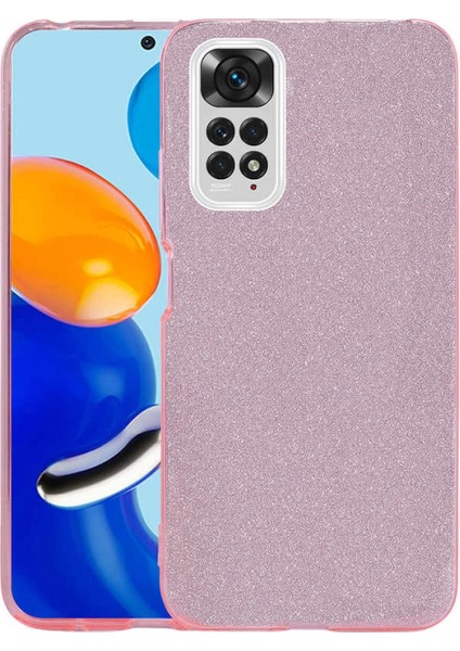 Xiaomi Redmi Note 11 Global Kılıf Shining Silikon