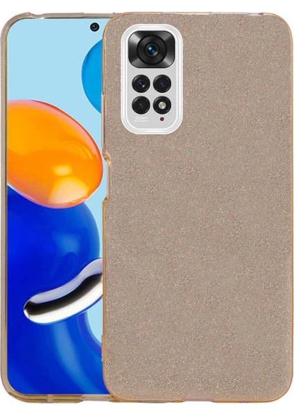 Xiaomi Redmi Note 11 Global Kılıf Shining Silikon