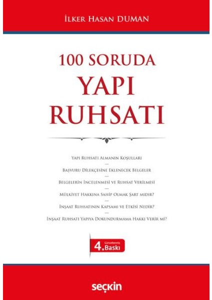 100 Soruda Yapı Ruhsatı - İlker Hasan Duman