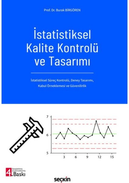 Istatistiksel Kalite Kontrolü ve Tasarımı - Burak Birgören