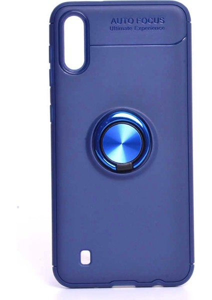 Galaxy M10 Kılıf Zore Ravel Silikon Kapak