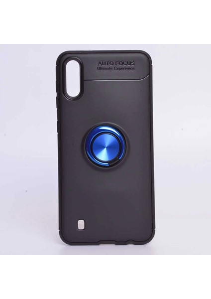 Galaxy M10 Kılıf Zore Ravel Silikon Kapak