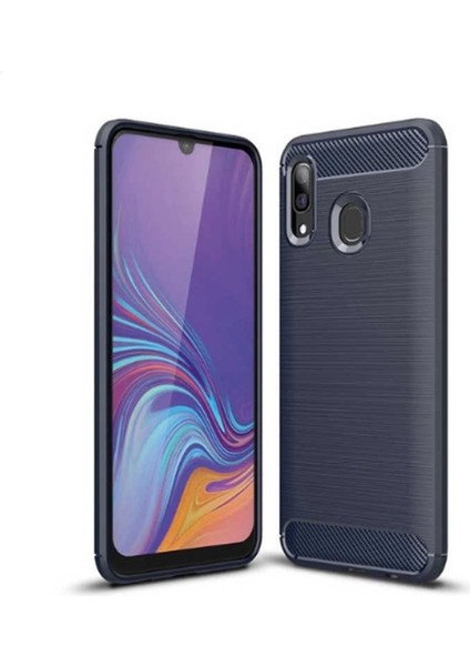 Galaxy A20 Kılıf Zore Room Silikon Kapak