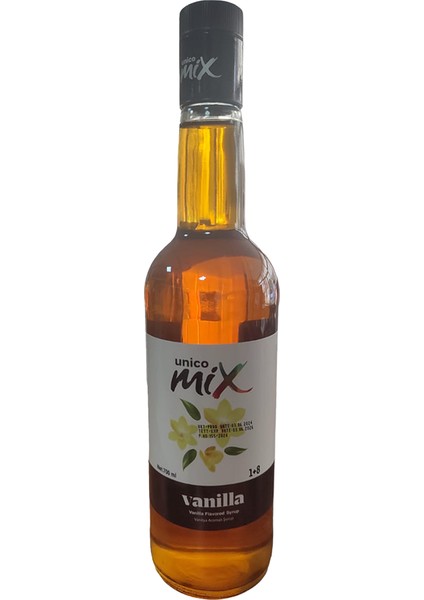 Vanilya Aromalı Kokteyl Şurubu 700 ml