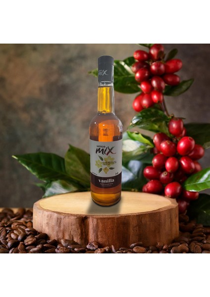 Vanilya Aromalı Kokteyl Şurubu 700 ml
