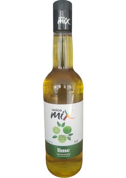 Lime Aromalı Kokteyl Şurubu 700 ml