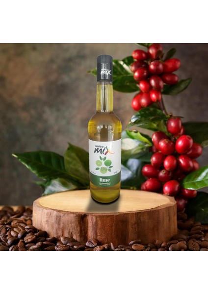 Lime Aromalı Kokteyl Şurubu 700 ml