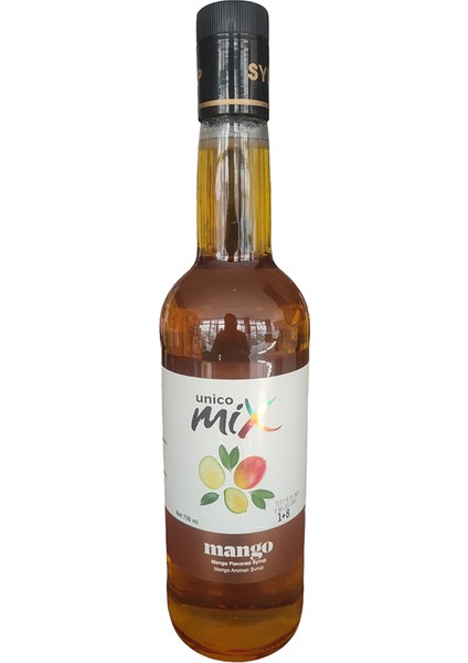 Mango Aromalı Kokteyl Şurubu 700ML