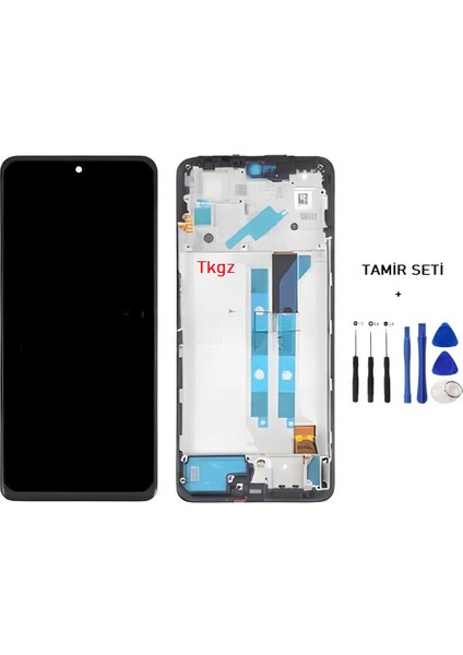 Xiaomi Redmi Note 11 Pro LCD Ekran Dokunmatik Çıtalı Ve Tamir Seti