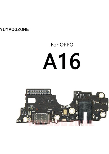 Oppo A16 Şarj Soketi Kulaklık Soketi Orj