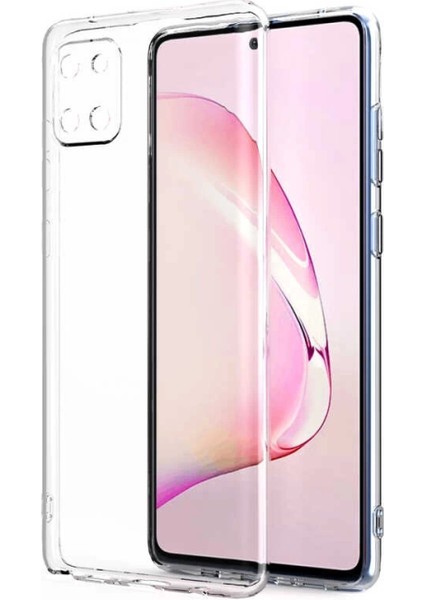 Galaxy A81 (Note 10 Lite) Kılıf Zore Kamera Korumalı Süper Silikon Kapak