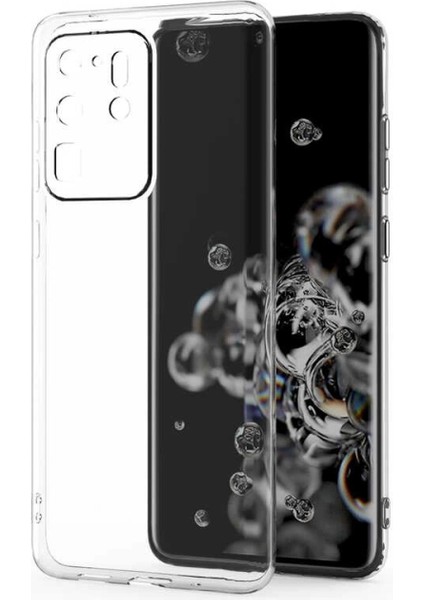 Galaxy S20 Ultra Kılıf Zore Kamera Korumalı Süper Silikon Kapak