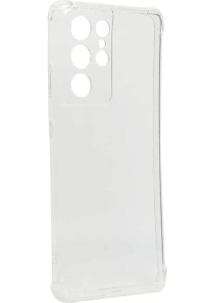 Samsung Galaxy S21 Ultra Kılıf Kamera Korumalı Nitro Anti Shock Silikon