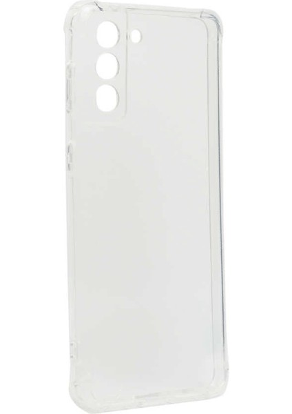 Samsung Galaxy S21 Plus Kılıf Kamera Korumalı Nitro Anti Shock Silikon