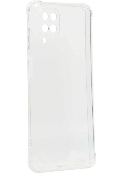Samsung Galaxy A12 Kılıf Kamera Korumalı Nitro Anti Shock Silikon