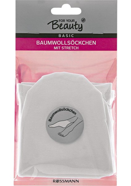 Pamuklu Çorap Streç 1 Çift