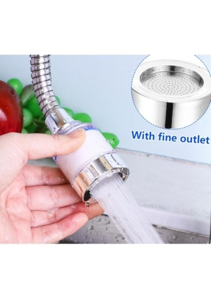 Esnek ve Filtreli Musluk Başlığı modelleri