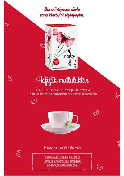 Çay Fit Tea 40 gr fiyatları