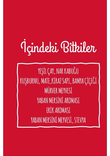 Çay Fit Tea 40 gr modelleri